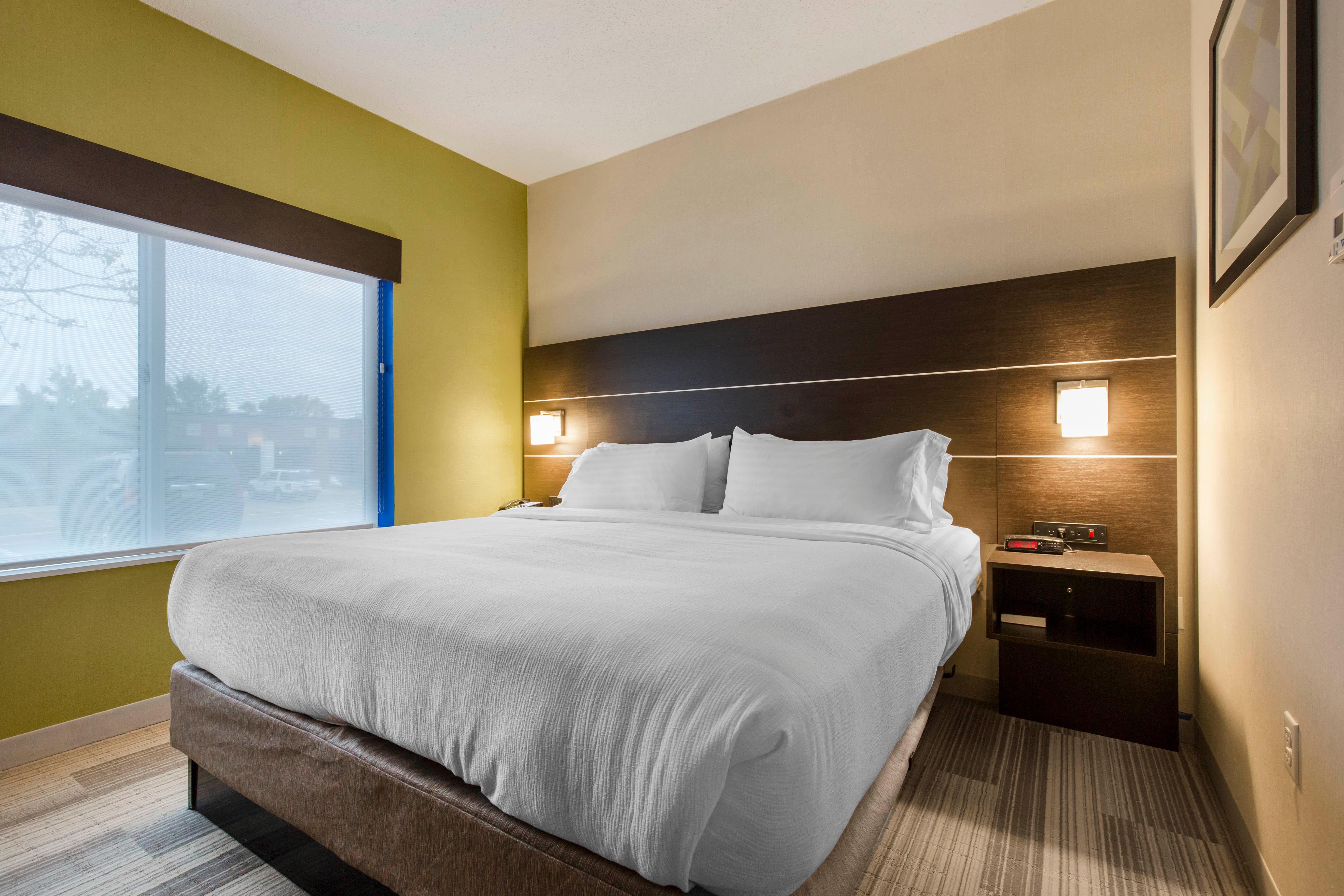 Holiday Inn Express And Suites Chicago West - St Charles By Ihg Saint Charles Buitenkant foto